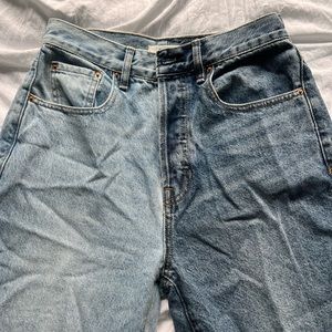 Two Tone super cute Pacsun size 26 Dad Jean